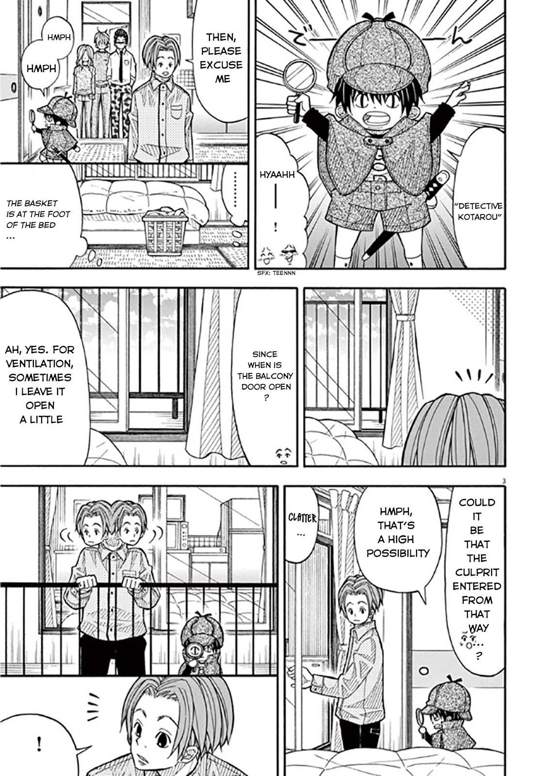 Kotaro Lives Alone, Chapter 38 image 03